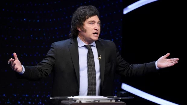 Milei dijo que se "sintió muy cómodo" en el debate y que desarticuló "las mentiras de la campaña negativa"