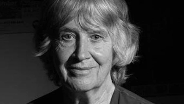 La bailarina inglesa Joan Jara- viuda del cantautor chileno Víctor Jara.