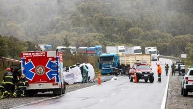 Choque en Bariloche: imputaron a uno de los choferes por homicidio culposo