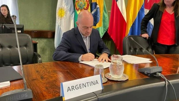 El embajador argentino ante el Mercosur y ante la Asociación Interamericana de Integración (Aladi), Mariano Kestelboim.