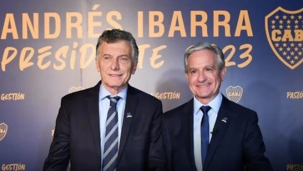 Se presentó la fórmula Ibarra-Macri que competirá en las elecciones en Boca: "No podemos ir divididos"