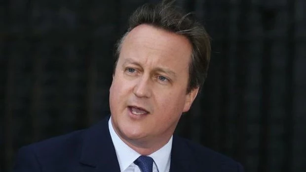 David Cameron reapareció en la política británica como ministro de Relaciones Exteriores