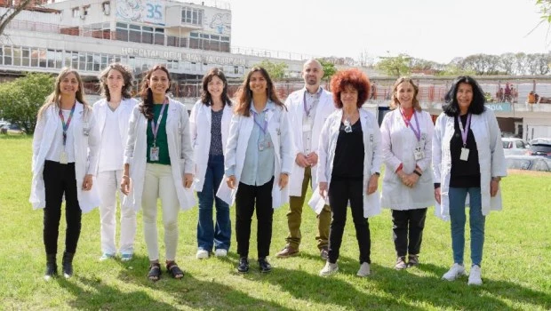 Distinguen a profesionales del Garrahan por una investigación sobre el cáncer de tiroides