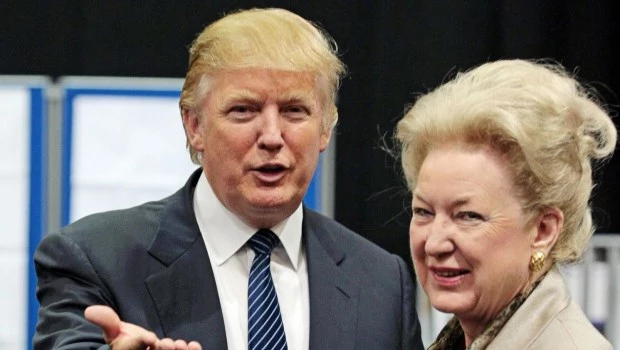 Murió Maryanne Trump Barry, hermana mayor del ex presidente