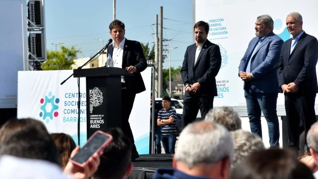 Kicillof: "Se necesita un presidente que conozca cómo funcionan la Argentina, el Estado y el mundo"