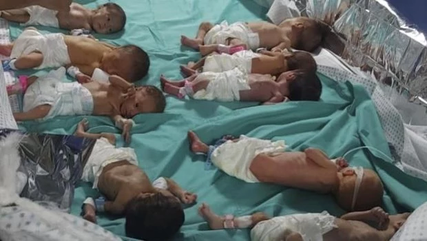 Los palestinos piden la evacuación de cientos de pacientes y recién nacidos del hospital más grande de Gaza