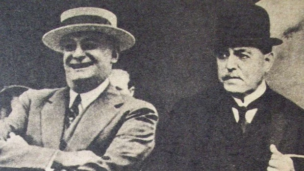 Alvear e Yrigoyen.
