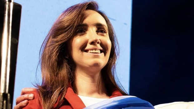 La libertaria Victoria Villarruel.