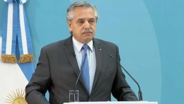 El Presidente reapareció para recordar a los 44 tripulantes del ARA San Juan a seis años del hundimiento