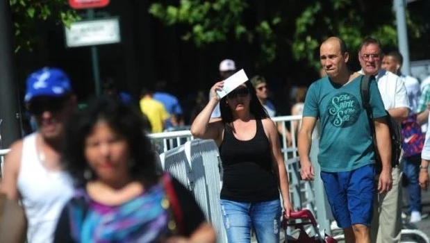 Verano: se esperan temperaturas más elevadas que las normales