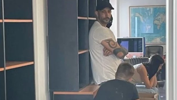 Detuvieron a Leonardo Fariña en una financiera de Belgrano