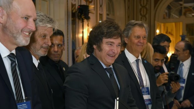 Milei exhortó a los empresarios a que se rebelen: "¡Es ahora!" 