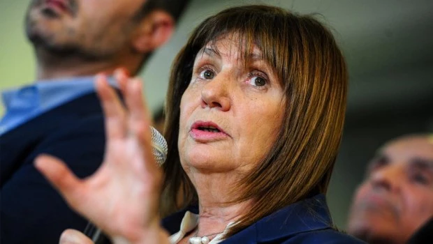 Bullrich no habló de cargos y es optimista con la fiscalizción