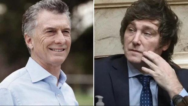 Macri instó a votar por Milei