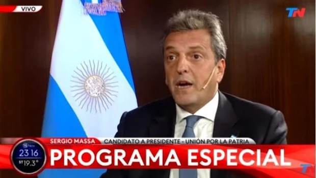 Massa anunció el lanzamiento de un millón de créditos hipotecarios en 2024 si es elegido presidente