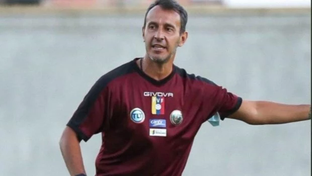 Fernando Batista, DT de Venezuela.