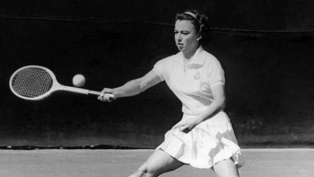 Mary Terán de Weiss fue una de las pioneras del tenis femenino en el país.