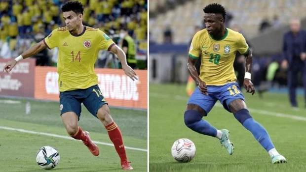 Brasil busca recuperarse en su visita a Colombia en la previa del clásico contra la Argentina