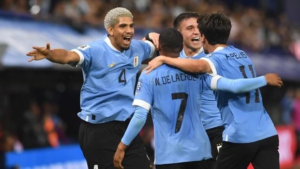 Uruguay le rompió el invicto de casi un año a la Argentina