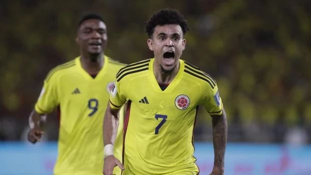 Colombia se lo dio vuelta a Brasil con un doblete de Luis Díaz