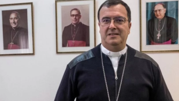 El arzobispo de La Plata, Gabriel Mestre, explicó el sentido de la convocatoria.