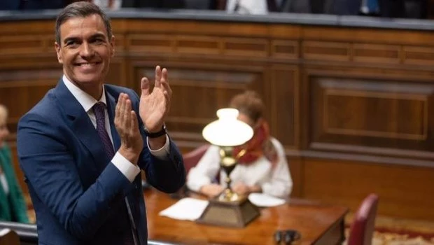Pedro Sánchez juró su cargo ante el rey Felipe VI en el Palacio de la Zarzuela.