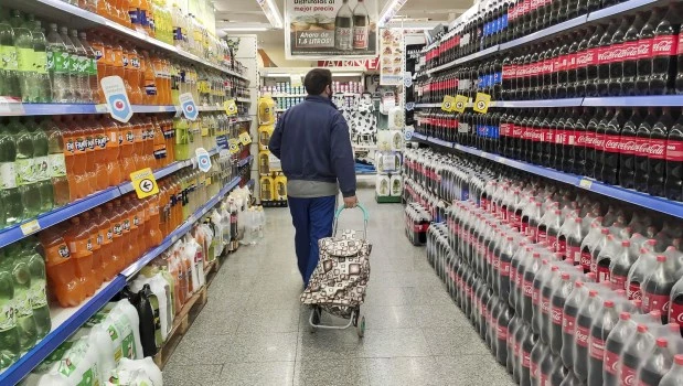 Alimentos es el segmento que más impacta en el costo de vida. En octubre subió 7,7%, frente a un indicador mensual del 8,3%.