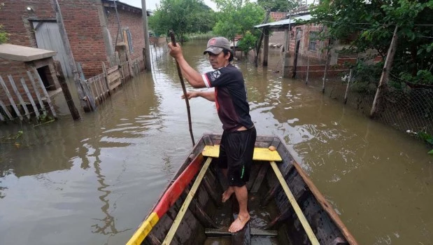 Alrededor de 200 familias fueron evacuadas en Misiones por la crecida del río Uruguay