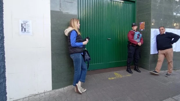 Lilia Lemoine se presentó muy temprano en su mesa: "Vine antes por si faltaba un fiscal"