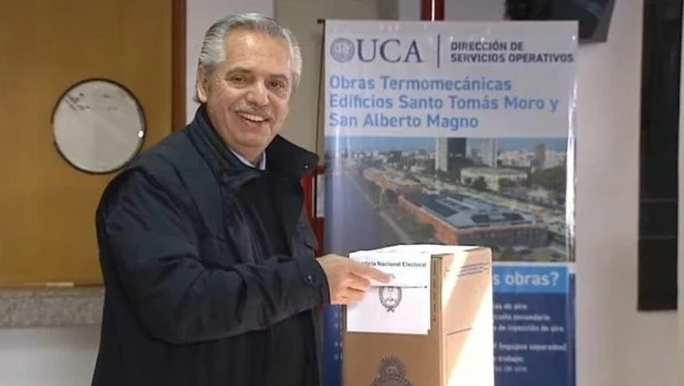 Alberto Fernández: "Deseo lo mejor para todos los argentinos"