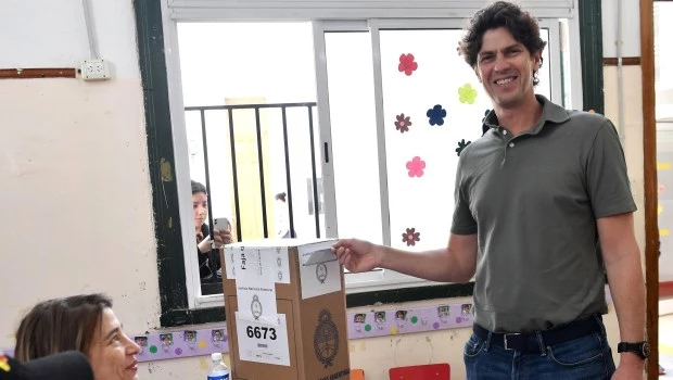 Lousteau: "No está bueno, con los problemas que tenemos, dudar del sistema electoral"