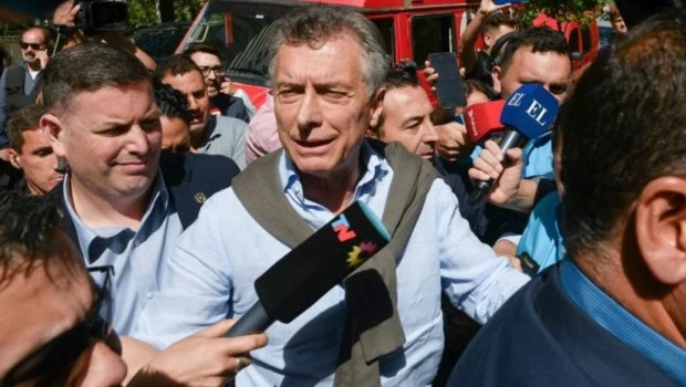 Macri: "Es un día para festejar porque podemos expresarnos en libertad"