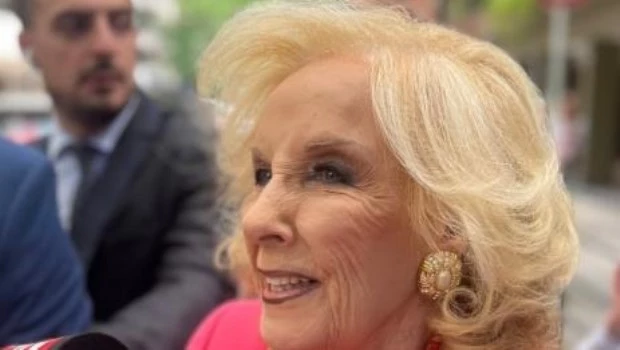 Mirtha Legrand: “Mi expectativa es que vivamos mejor”