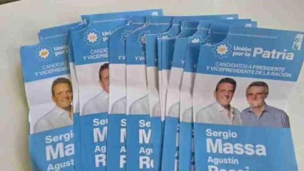 UxP denunció la rotura masiva de boletas