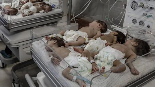 Más de 30 bebés evacuados del hospital Al Shifa en Gaza, convertido en "zona de muerte"