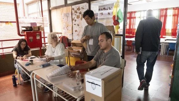 Milei consiguió el 57,25% de los votos de la ciudad de Buenos Aires