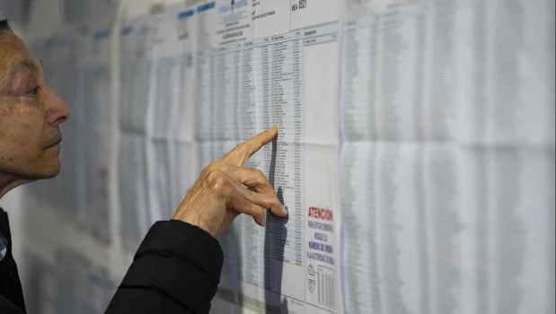 Más del 76% del padrón de todo el país votó en el balotaje