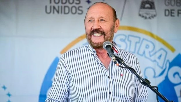 Insfrán felicitó a Milei y deseó "que su gestión sea beneficiosa para los argentinos y argentinas"