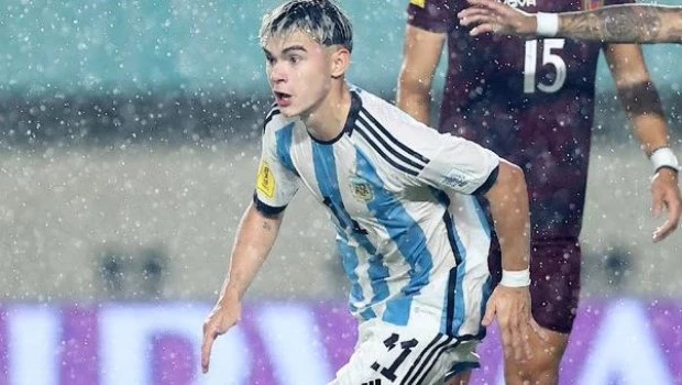  Argentina goleó a Venezuela y jugará los cuartos del Mundial Sub-17 contra Brasil