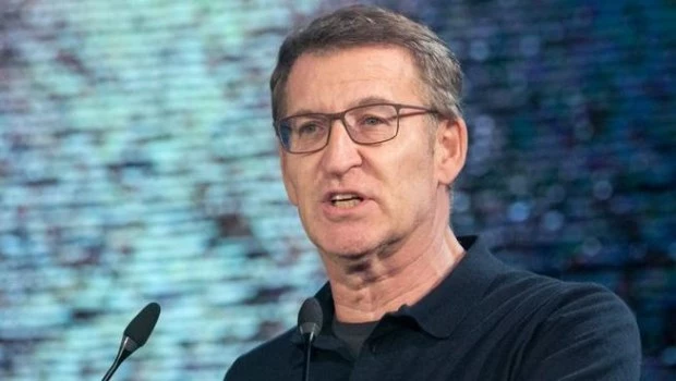 El presidente del PP, Alberto Núñez Feijóo.