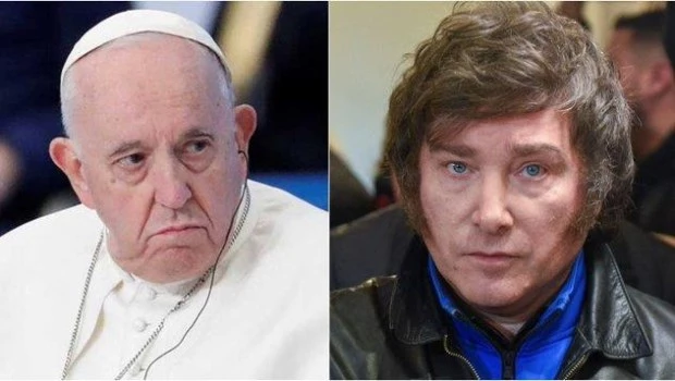 El papa Francisco llamó a Javier Milei para felicitarlo por el triunfo en el balotaje
