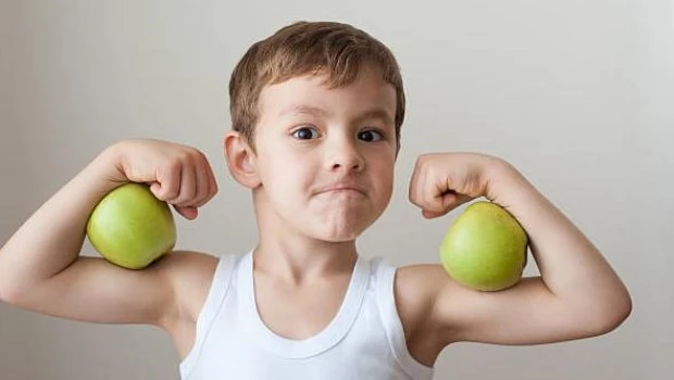 Hábitos para criar niños con una salud de hierro