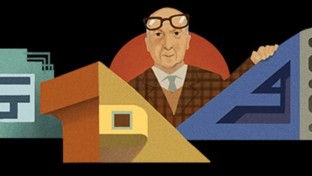 El buscador de Google rinde homenaje al arquitecto Clorindo Testa