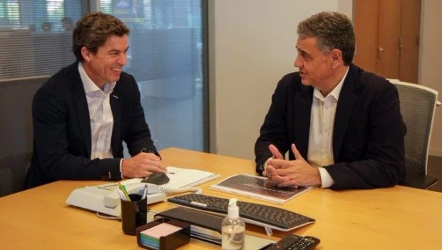 Jorge Macri designó a Pablo Bereciartua como ministro de Infraestructura en CABA.