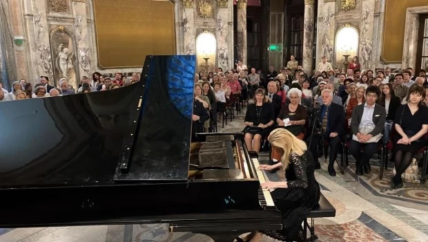 El plato fuerte fue la famosa Sonata N° 3, opus 58, vertida por Martha Noguera sin la mínima vacilación conceptual.