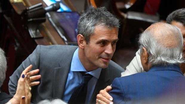 Martín Menem, titular de la Cámara de Diputados.