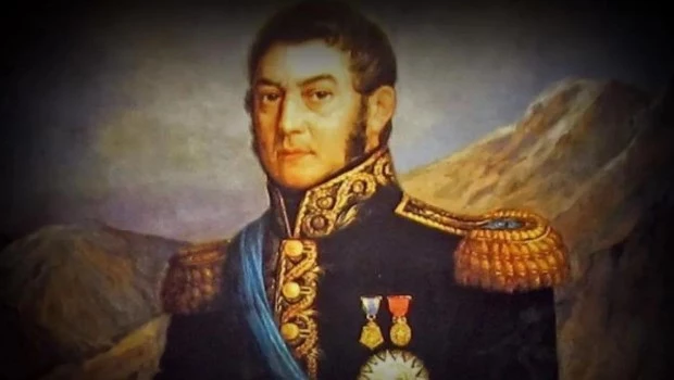 El sueño frustrado de San Martín