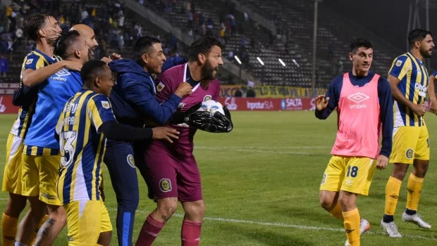 Rosario Central eliminó por penales a River y jugará la final de la Copa de la Liga con Platense