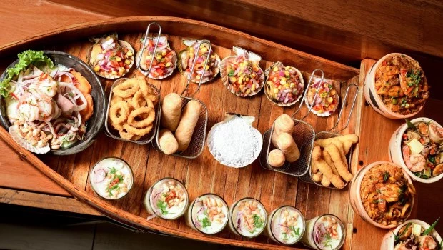 Un mundo de ceviche peruano