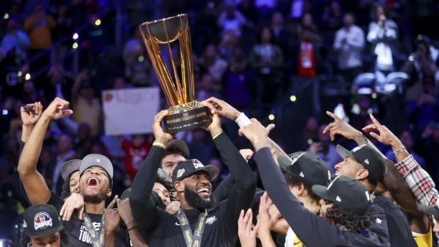 Los Lakers se quedaron con la primera edición de la Copa de la NBA